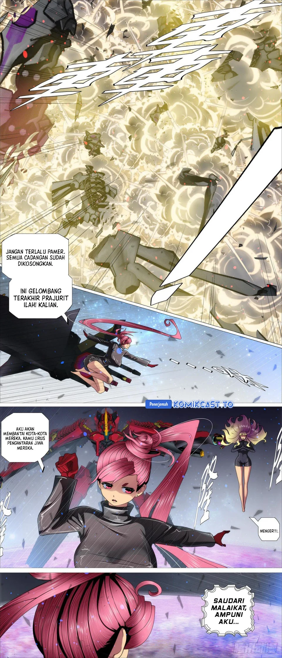Iron Ladies Chapter 663 Gambar 4