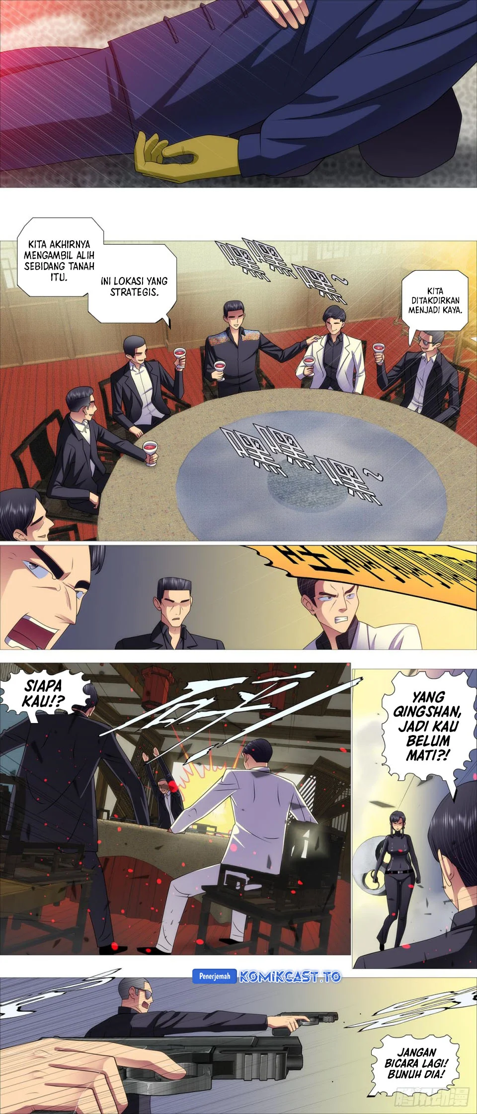 Iron Ladies Chapter 664 Gambar 4
