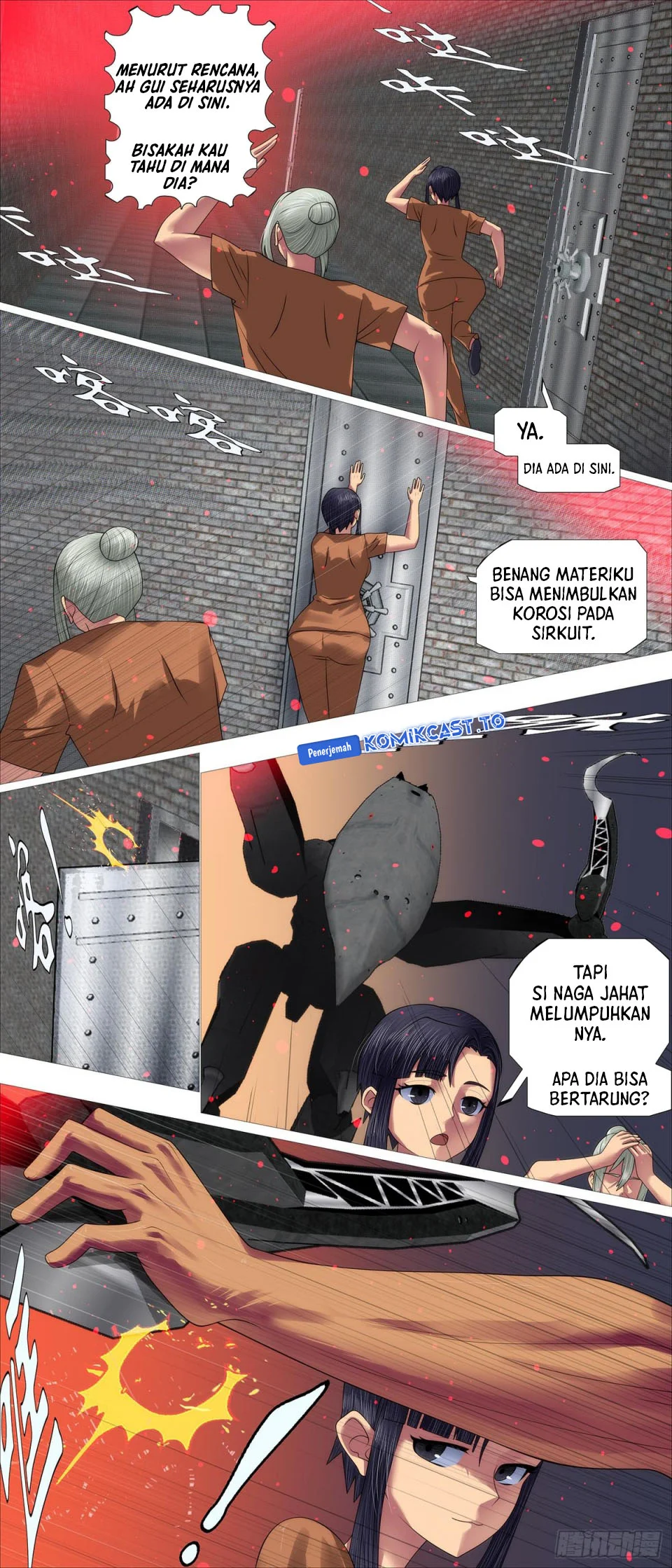 Iron Ladies Chapter 665 Gambar 4
