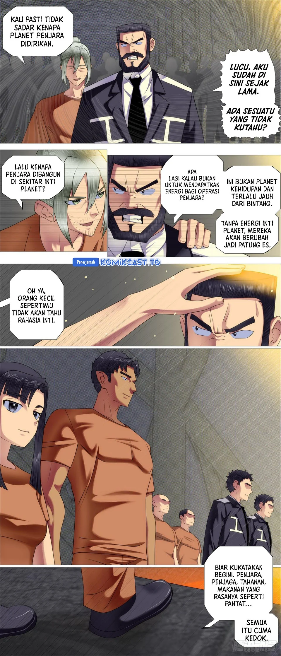 Iron Ladies Chapter 666 Gambar 4