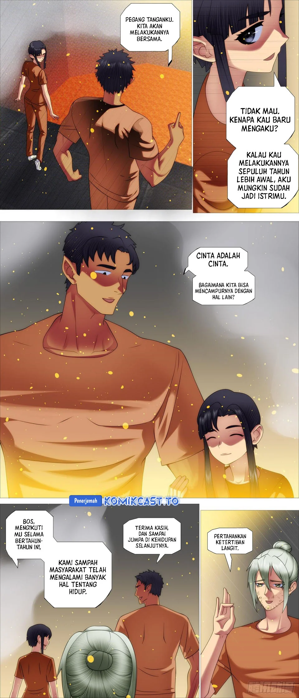Iron Ladies Chapter 667 Gambar 4