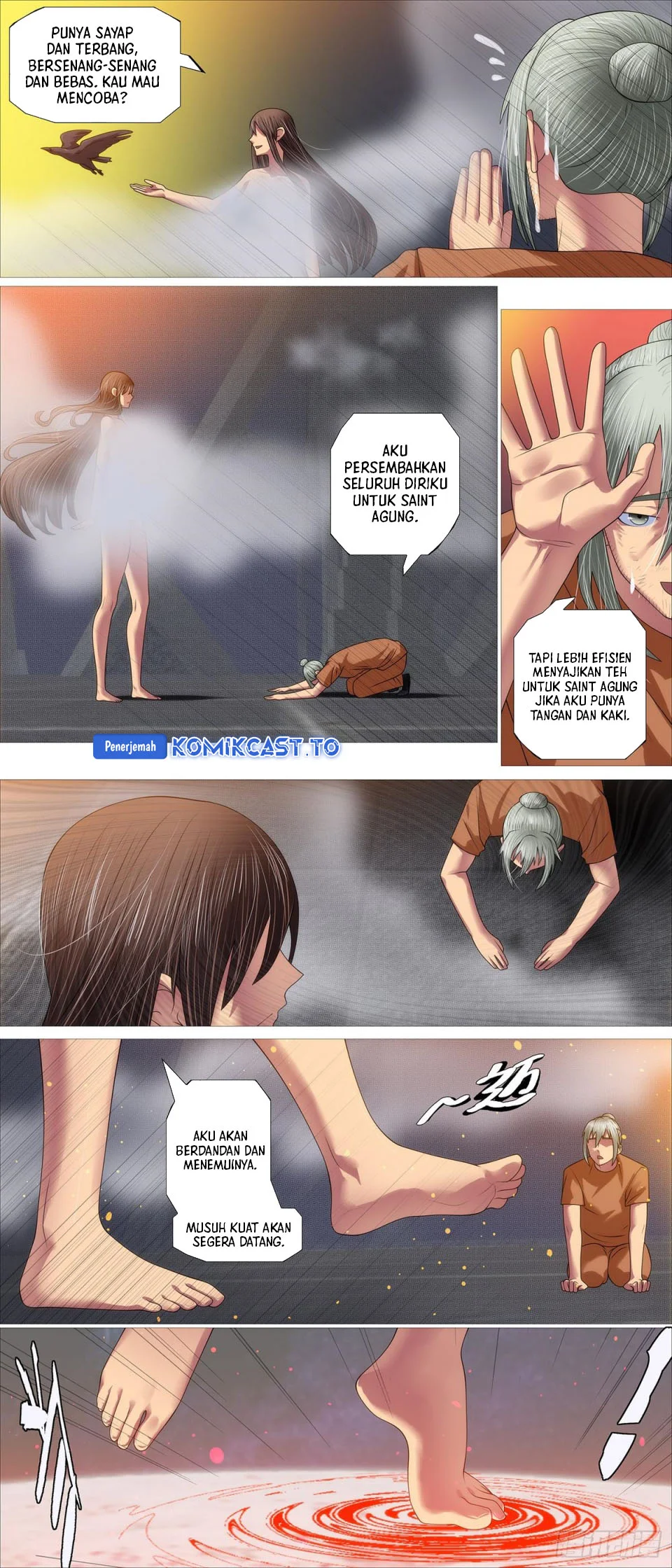 Iron Ladies Chapter 668 Gambar 4