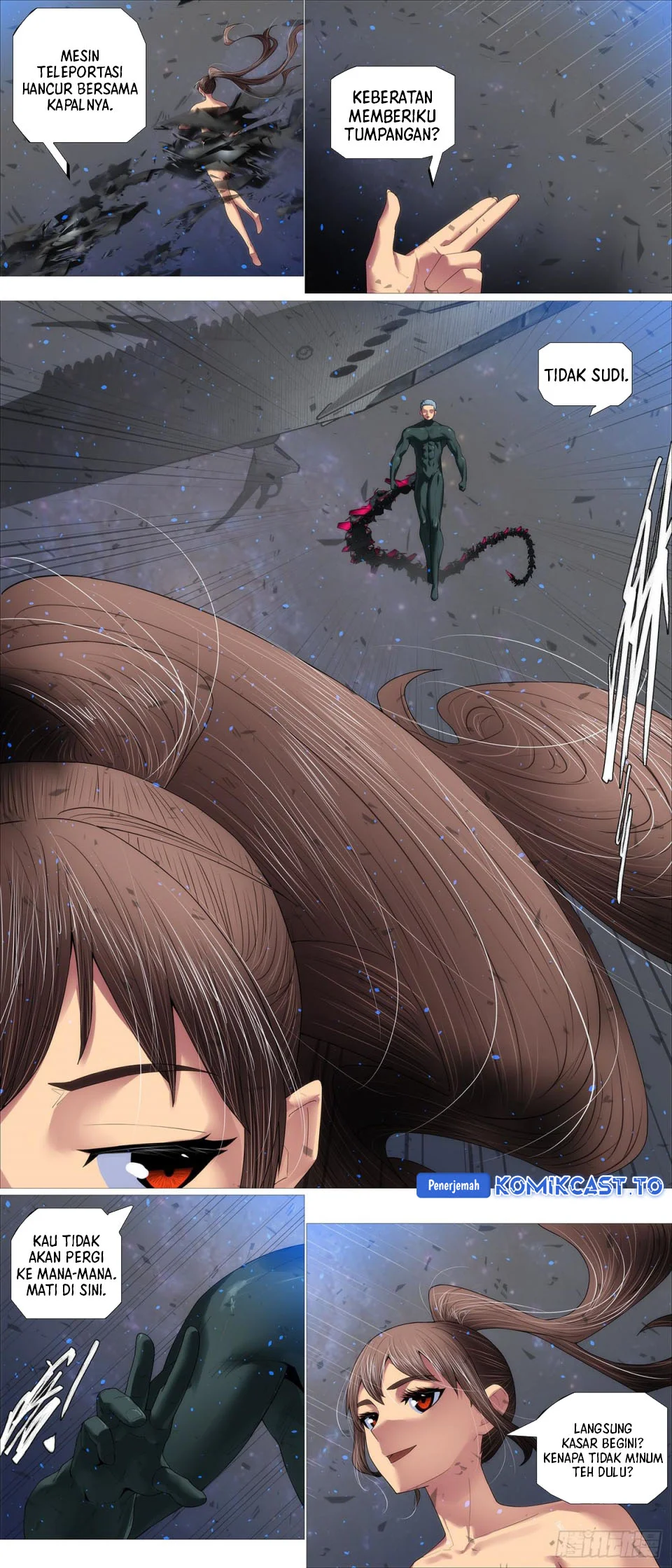 Iron Ladies Chapter 669 Gambar 4