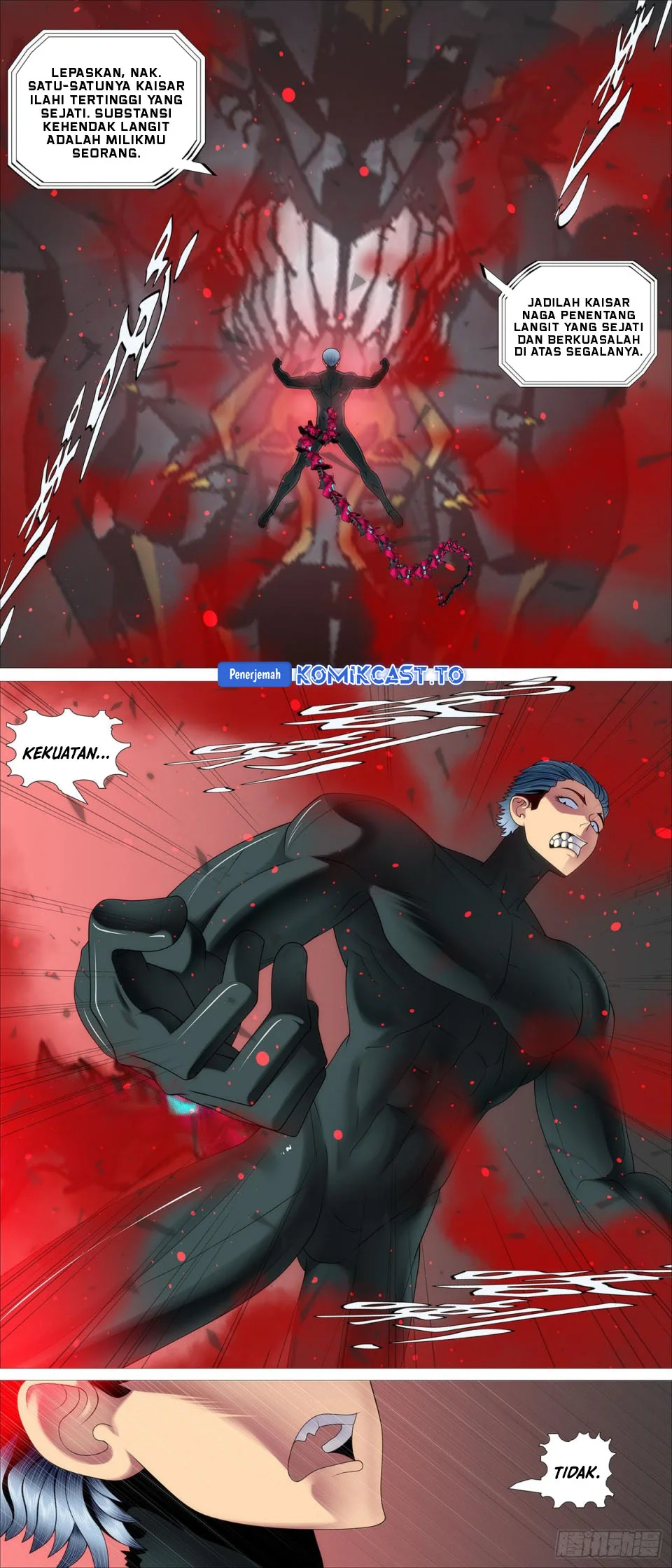 Iron Ladies Chapter 671 Gambar 4