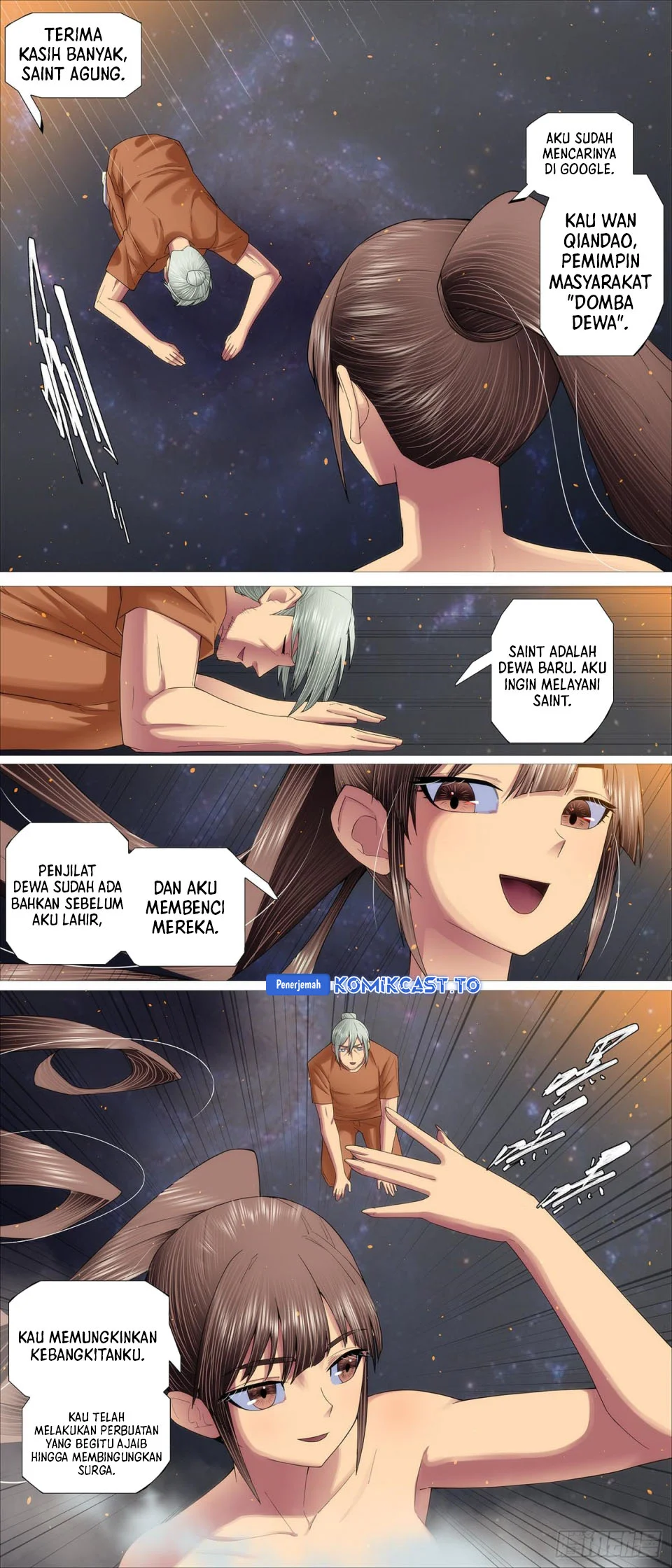 Iron Ladies Chapter 673 Gambar 4