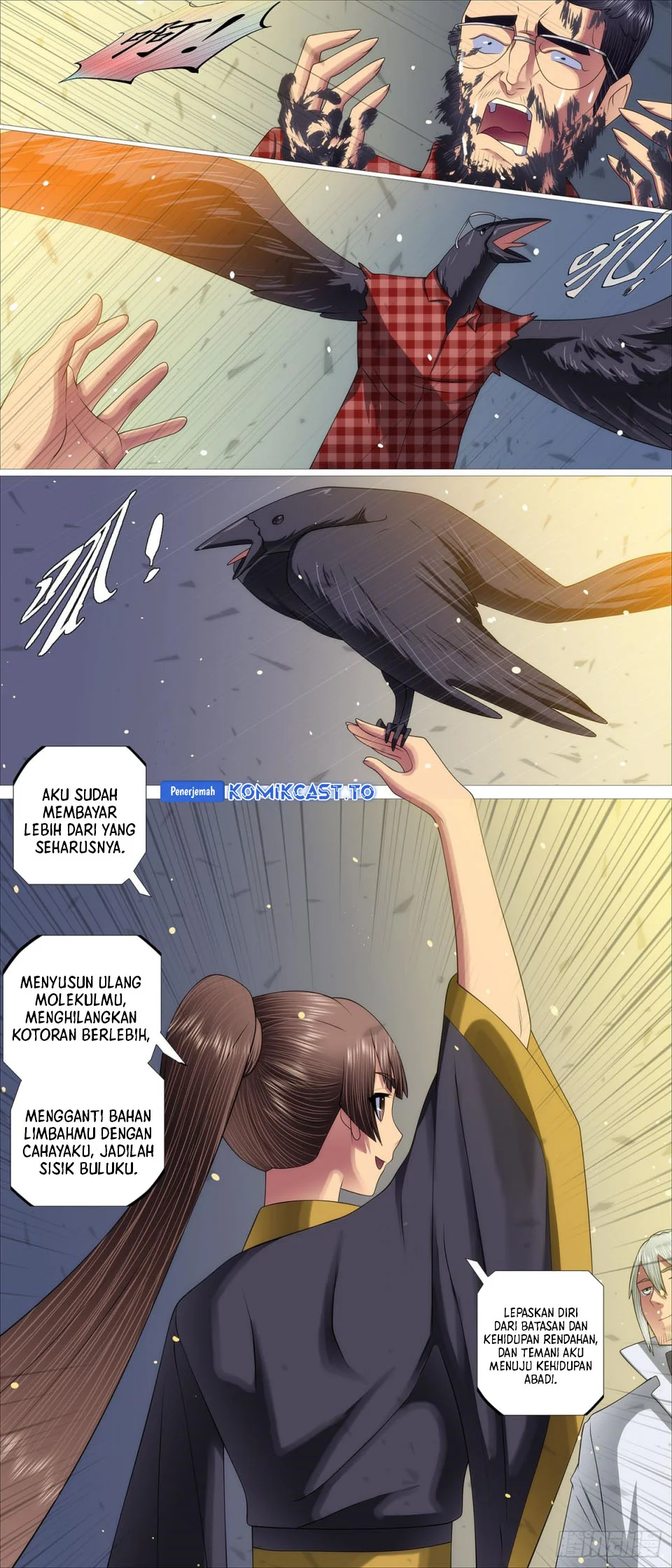 Iron Ladies Chapter 674 Gambar 4