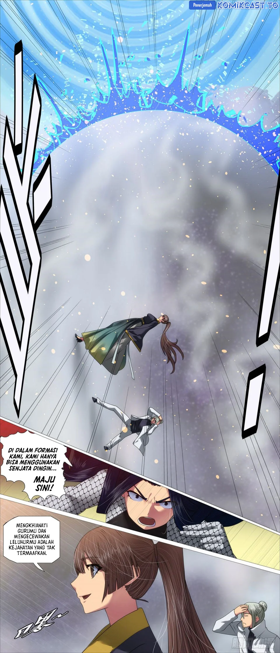 Iron Ladies Chapter 675 Gambar 4