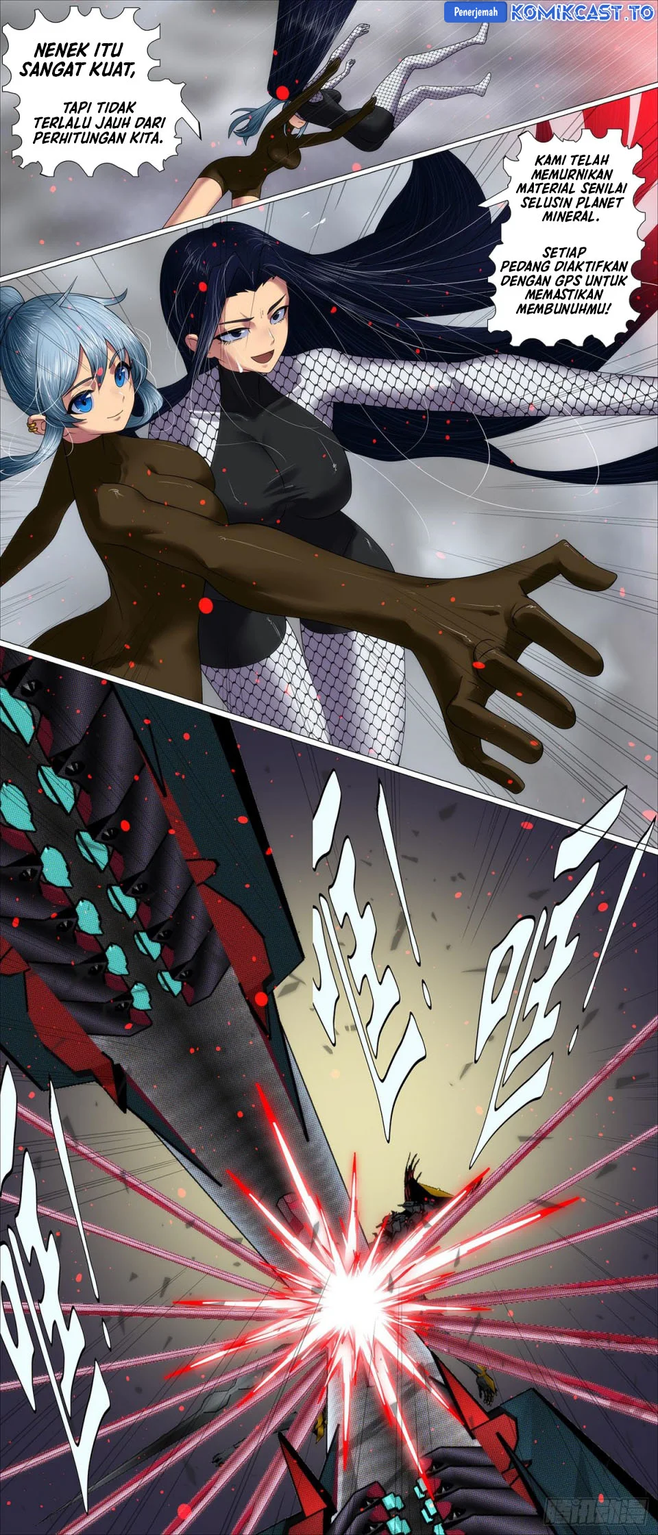 Iron Ladies Chapter 676 Gambar 4