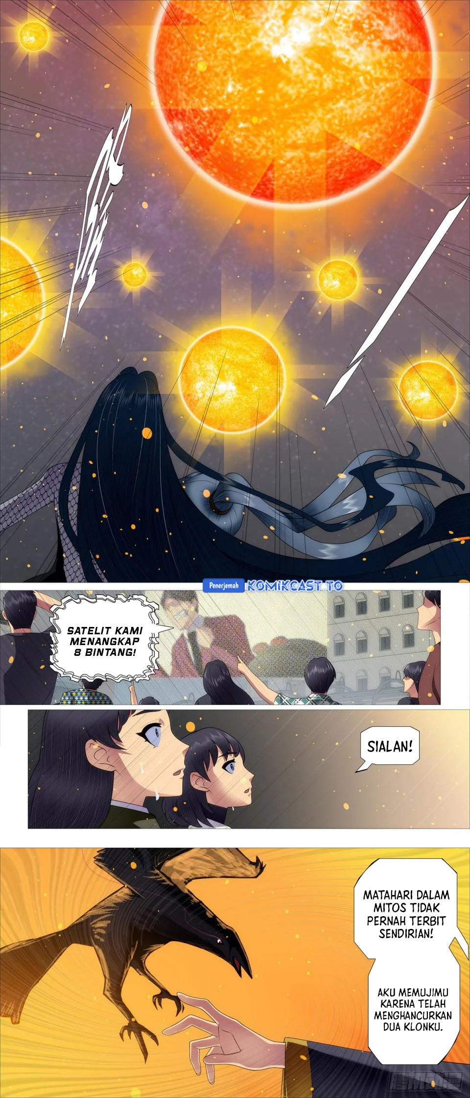 Iron Ladies Chapter 677 Gambar 4