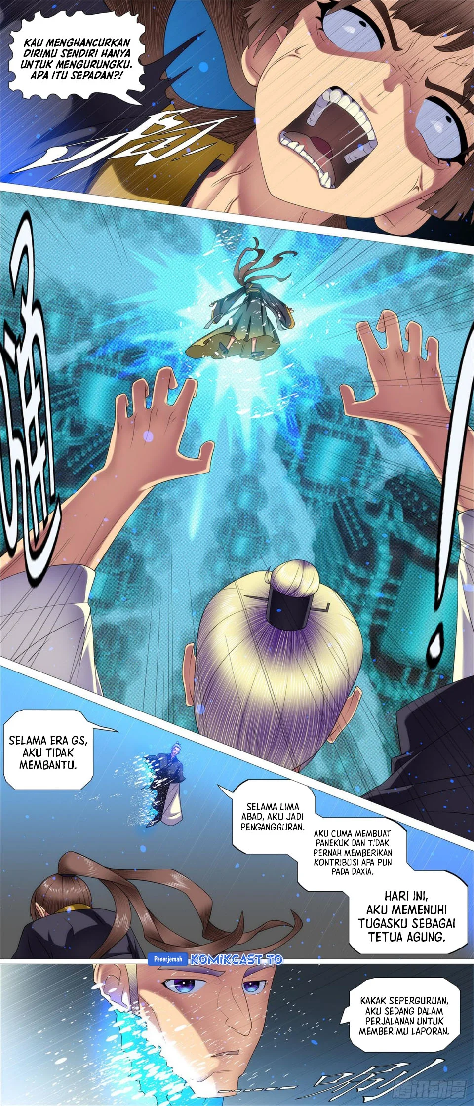 Iron Ladies Chapter 678 Gambar 4