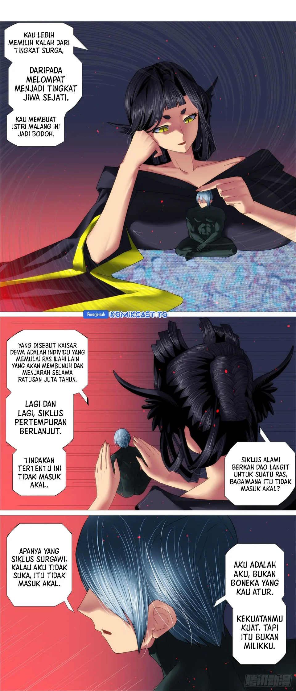 Iron Ladies Chapter 679 Gambar 4
