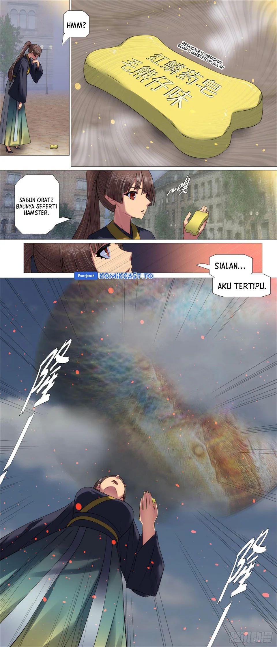 Iron Ladies Chapter 680 Gambar 4