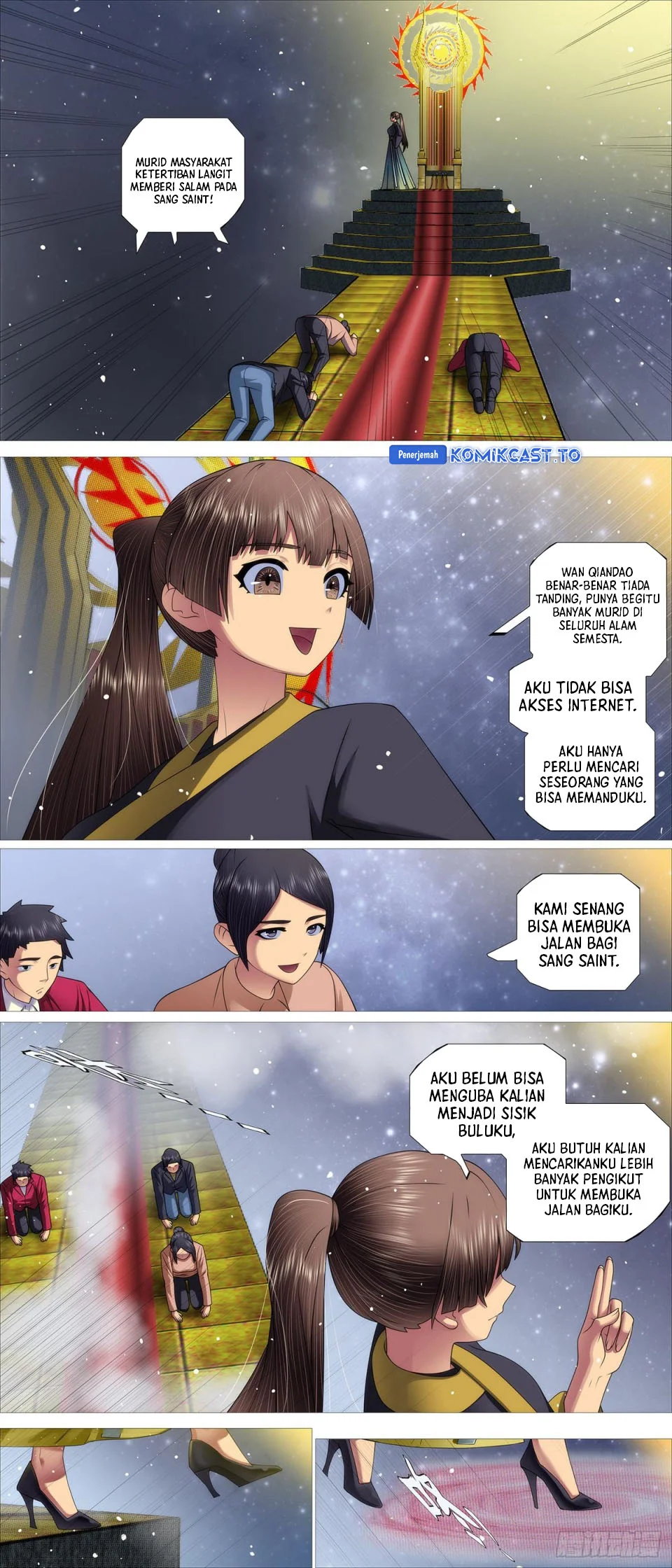 Iron Ladies Chapter 681 Gambar 4