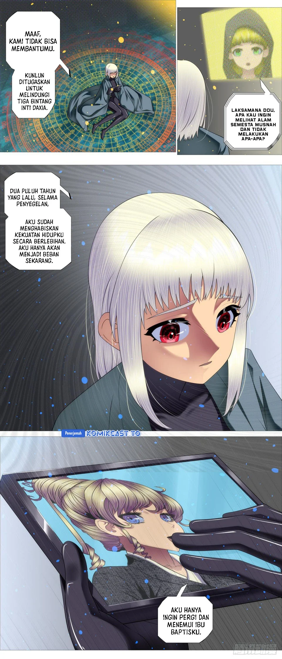 Iron Ladies Chapter 686 Gambar 4
