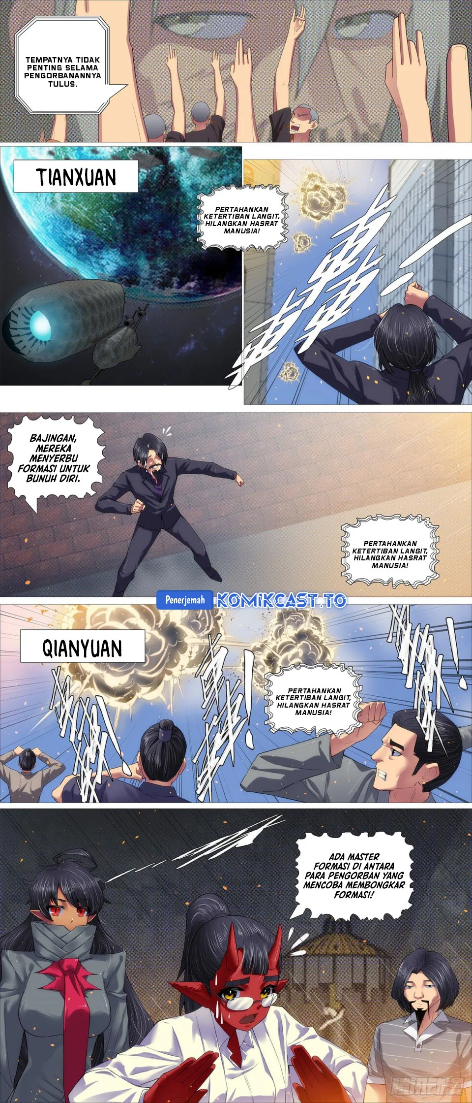 Iron Ladies Chapter 687 Gambar 4