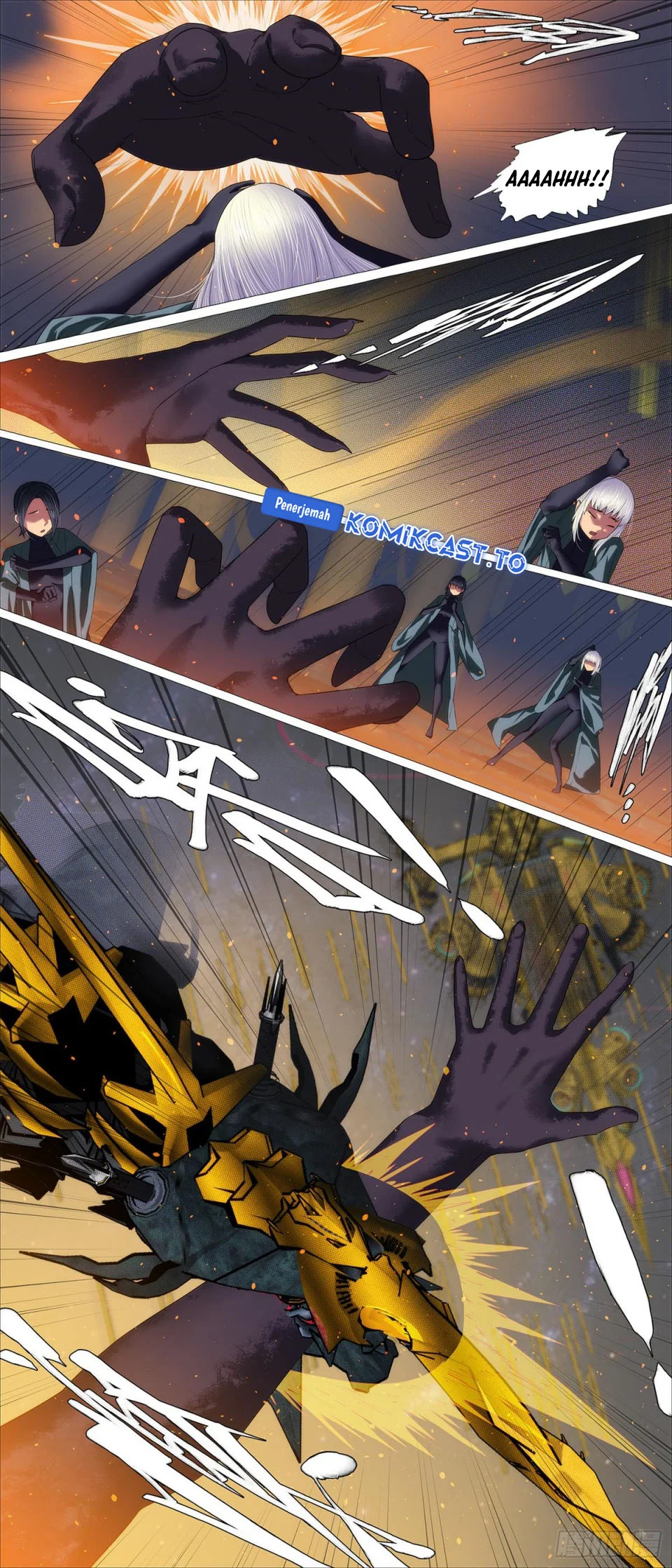 Iron Ladies Chapter 691 Gambar 4