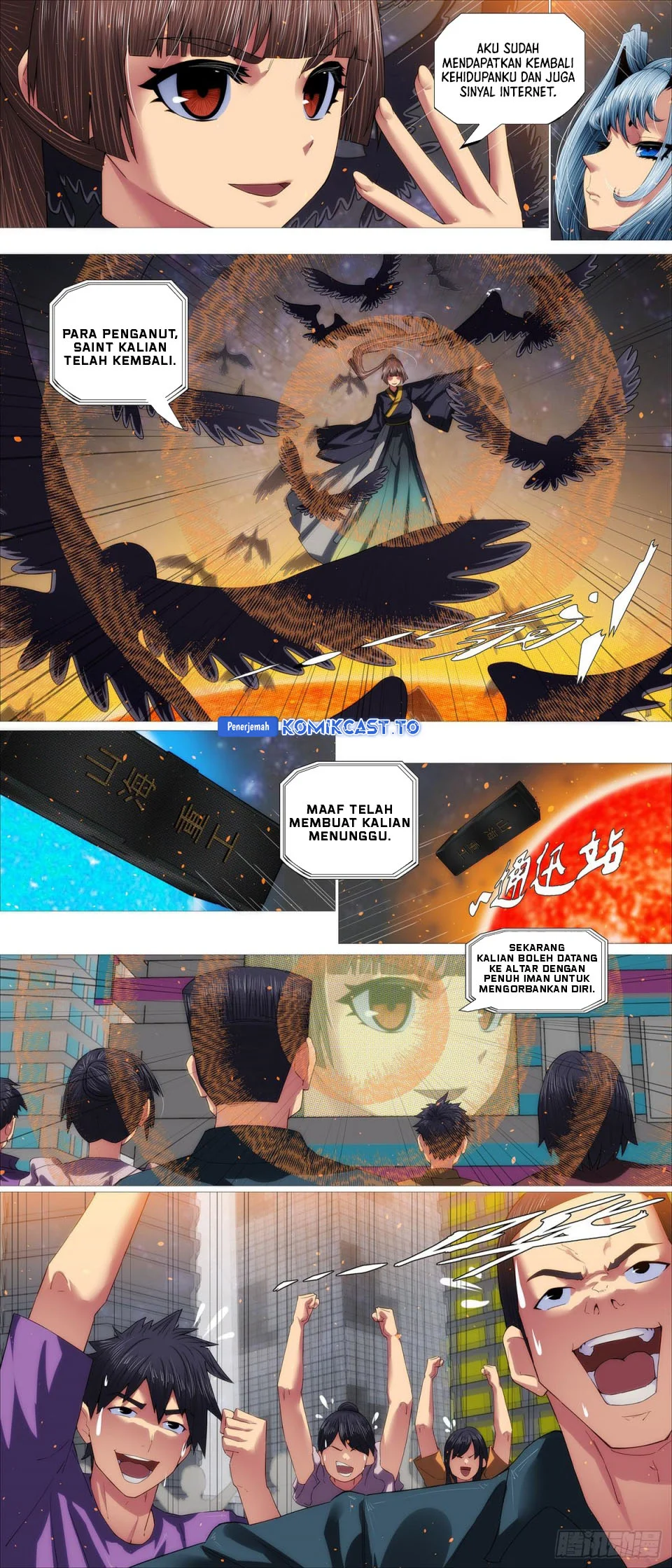Iron Ladies Chapter 692 Gambar 4
