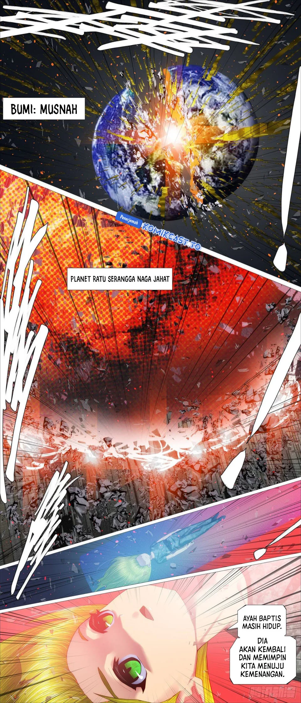 Iron Ladies Chapter 693 Gambar 4