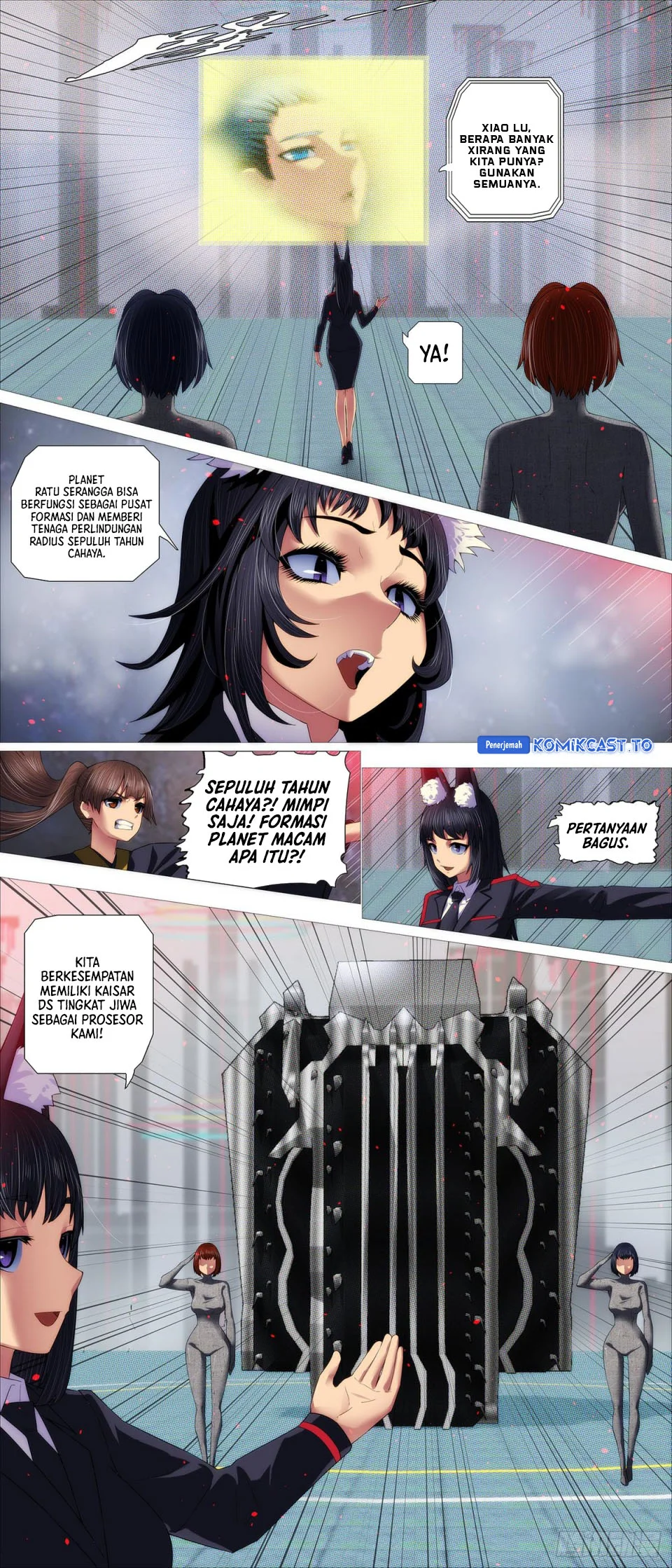 Iron Ladies Chapter 697 Gambar 4