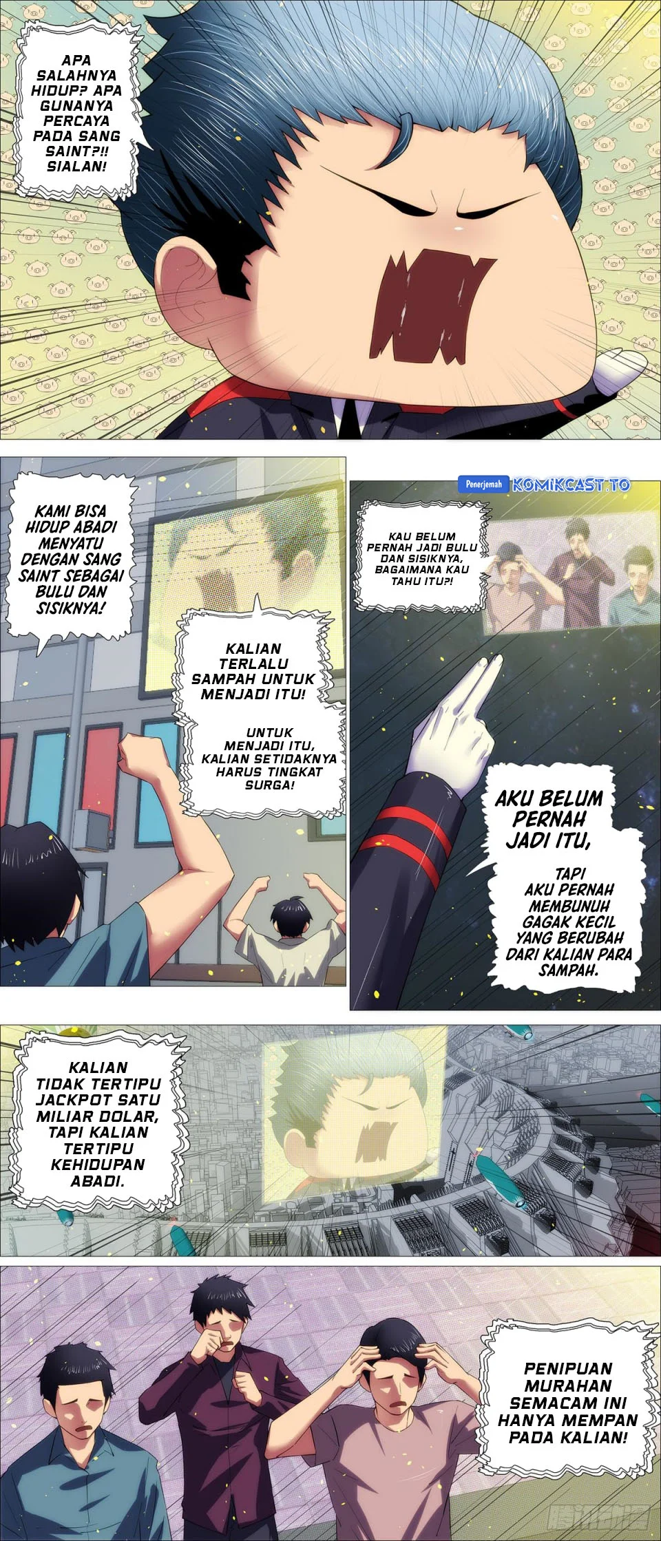 Iron Ladies Chapter 698 Gambar 4