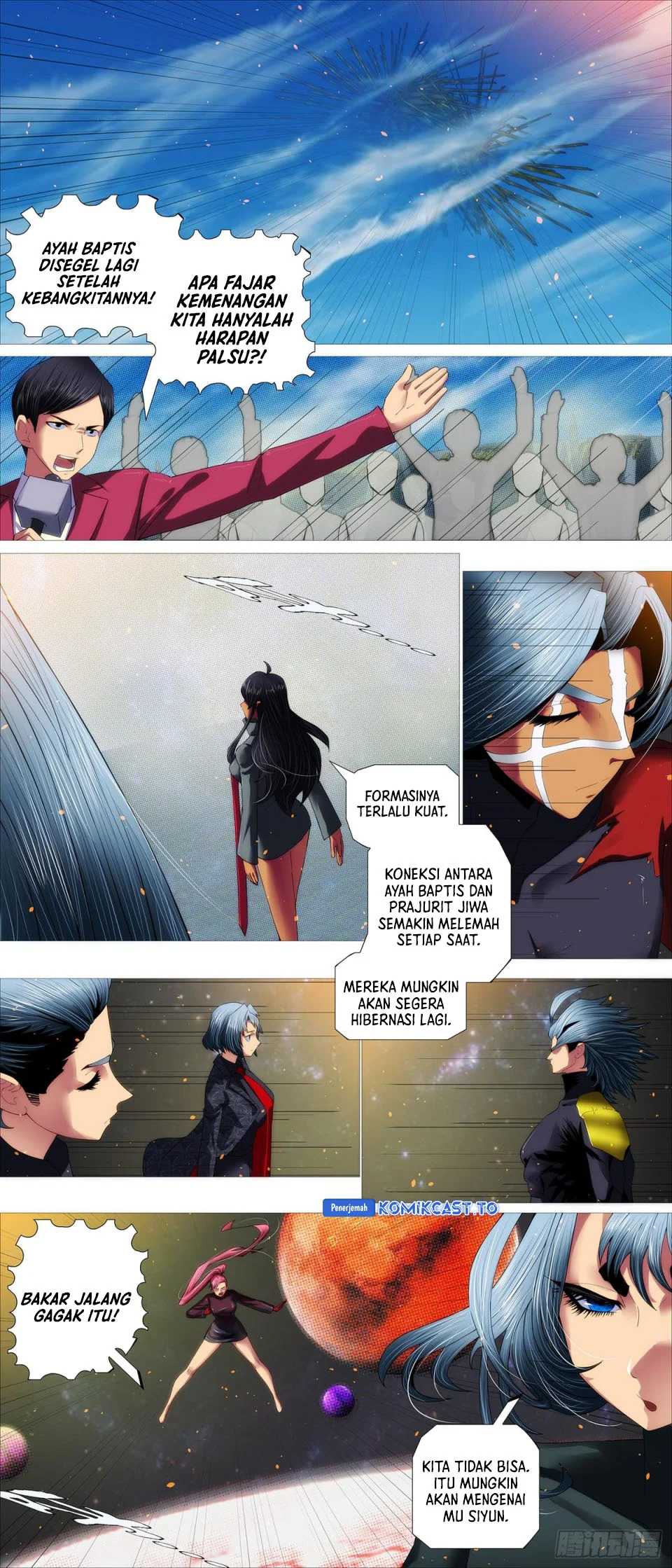 Iron Ladies Chapter 701 Gambar 4