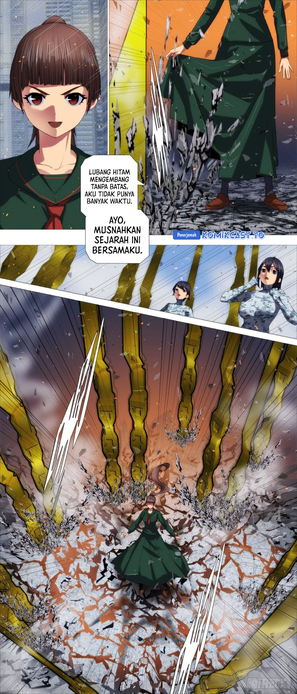 Iron Ladies Chapter 705 Gambar 4