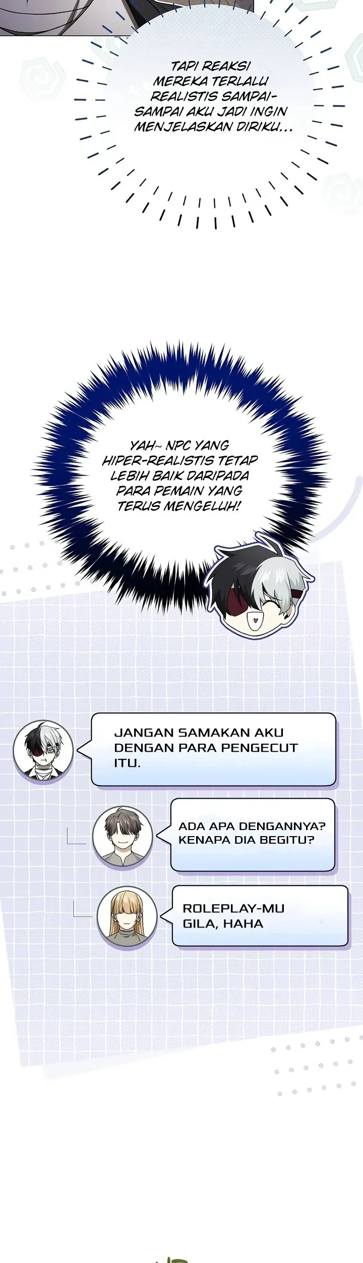 Is It Bad That the Main Character’s a Roleplayer? Chapter 2 Gambar 15