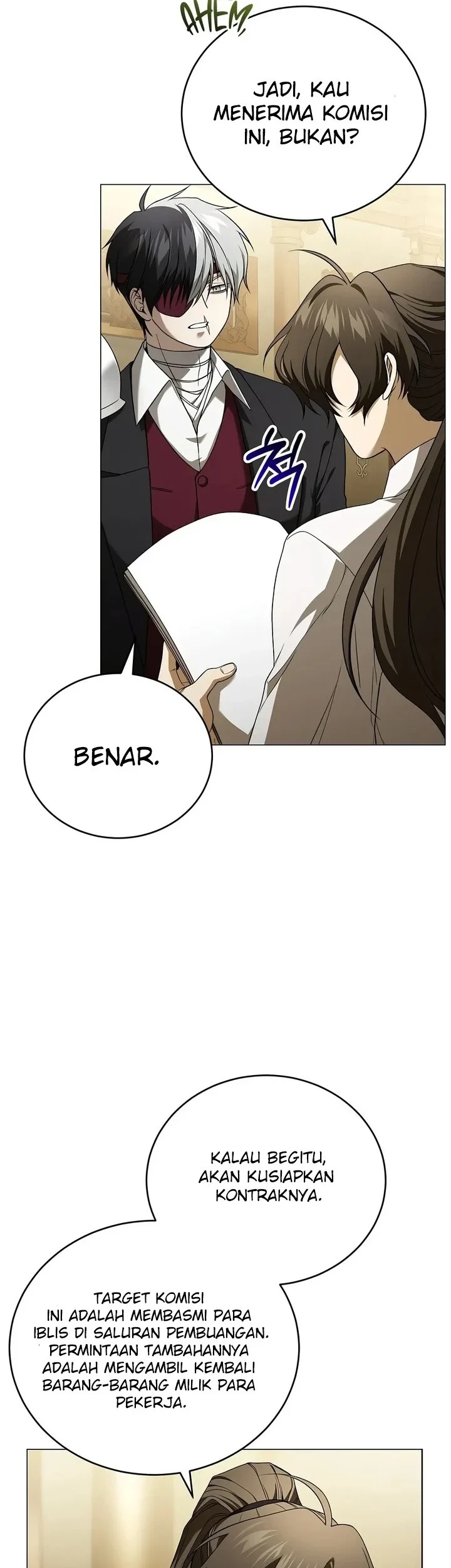 Is It Bad That the Main Character’s a Roleplayer? Chapter 2 Gambar 16