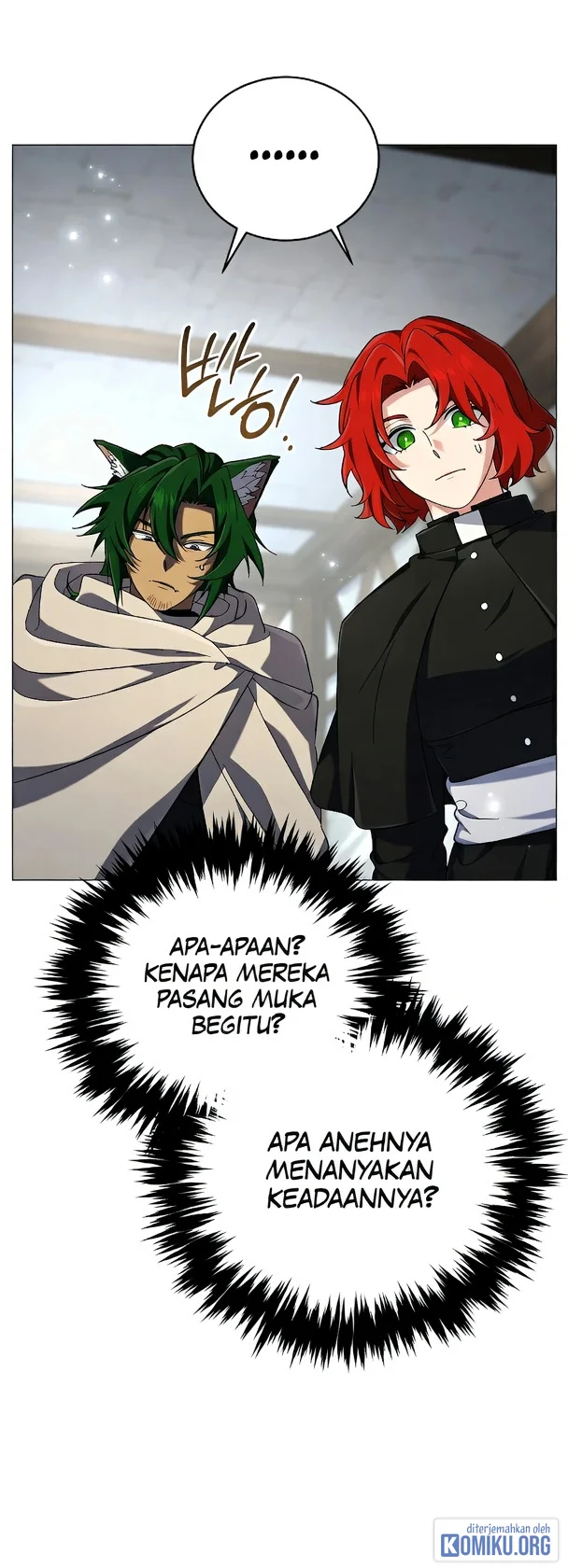 Is It Bad That the Main Character’s a Roleplayer? Chapter 33 Gambar 16