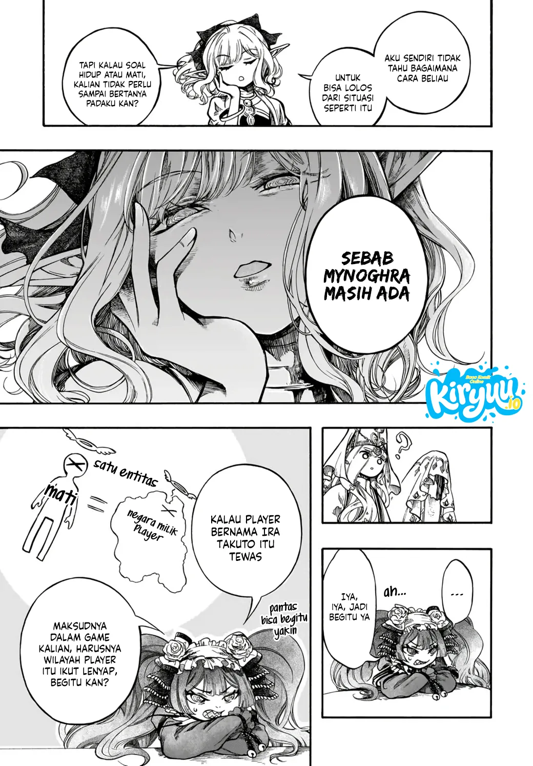 Isekai Apocalypse MYNOGHRA ~The conquest of the world starts with the civilization of ruin~ Chapter 33 Gambar 8