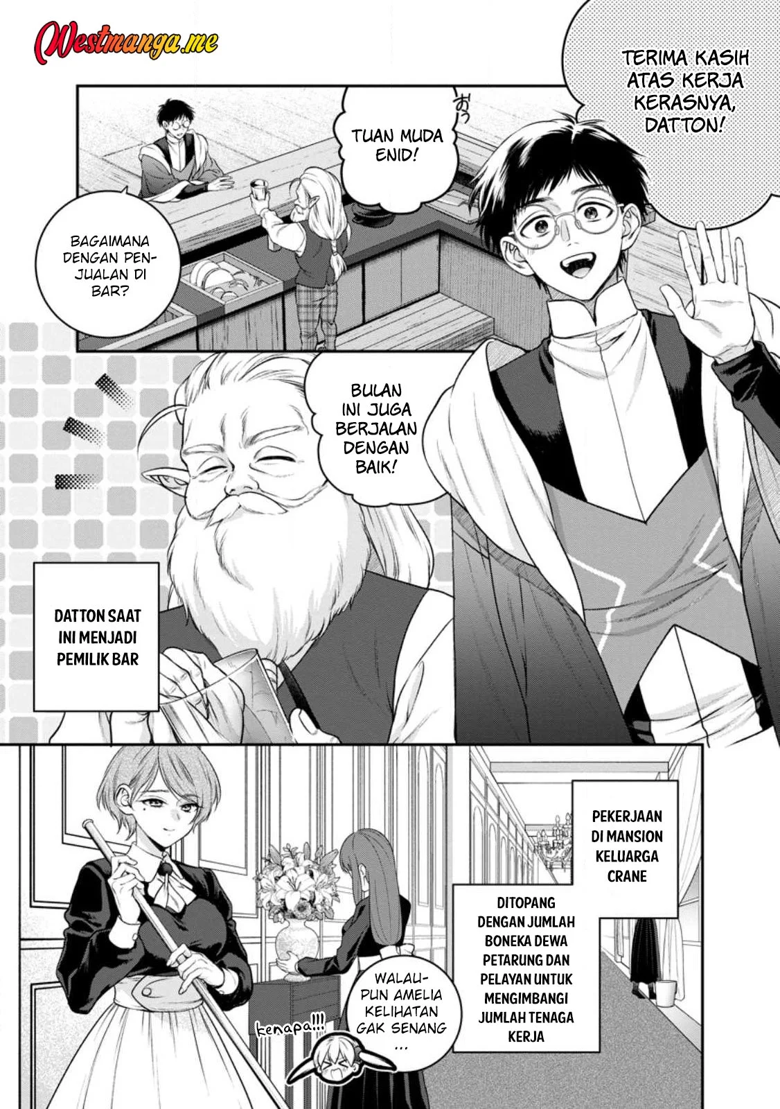 Isekai Cheat Kaitakuki Chapter 33 - Halaman 6