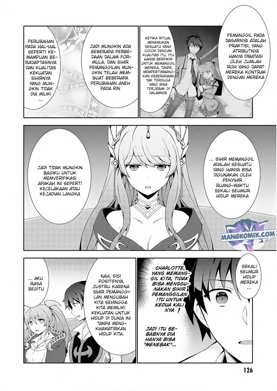 Isekai Cheat Magician Chapter 32 Gambar 9