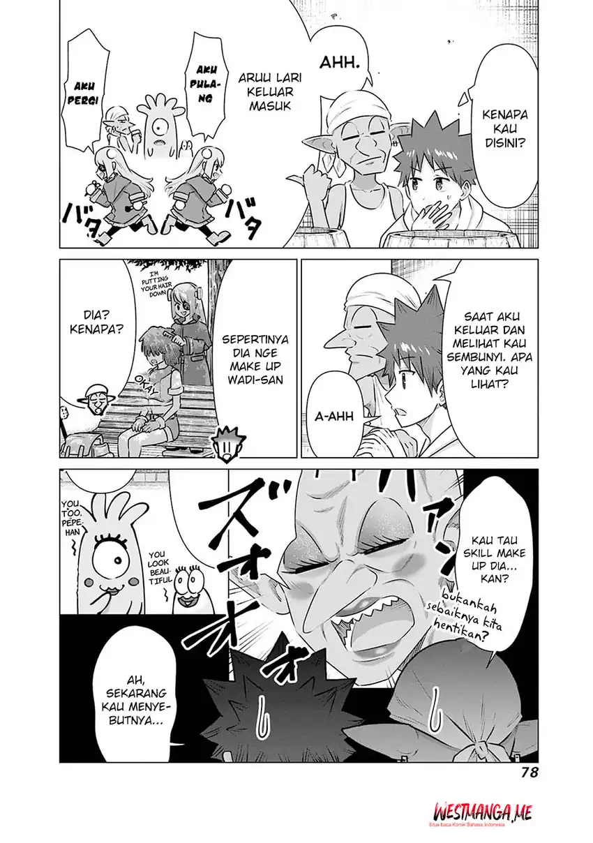 Isekai Danyuu ~Shiru Danyuu ga Isekai Tensei Shite Ero Chishiki Furu Katsuyo de Musou Danyuu ni Naru Hanashi ~ Chapter 37 Gambar 4