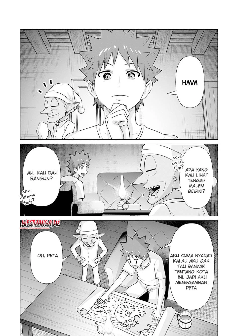 Isekai Danyuu ~Shiru Danyuu ga Isekai Tensei Shite Ero Chishiki Furu Katsuyo de Musou Danyuu ni Naru Hanashi ~ Chapter 38 Gambar 4