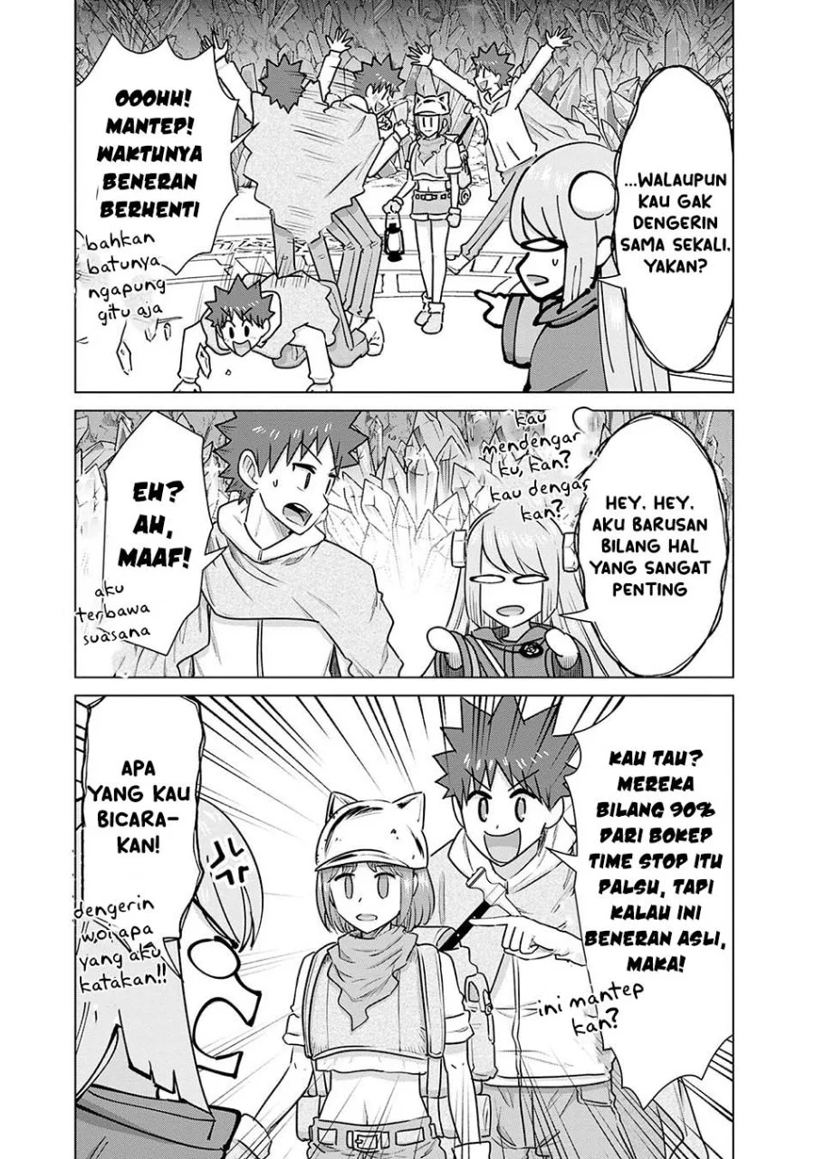 Isekai Danyuu ~Shiru Danyuu ga Isekai Tensei Shite Ero Chishiki Furu Katsuyo de Musou Danyuu ni Naru Hanashi ~ Chapter 42 Gambar 4