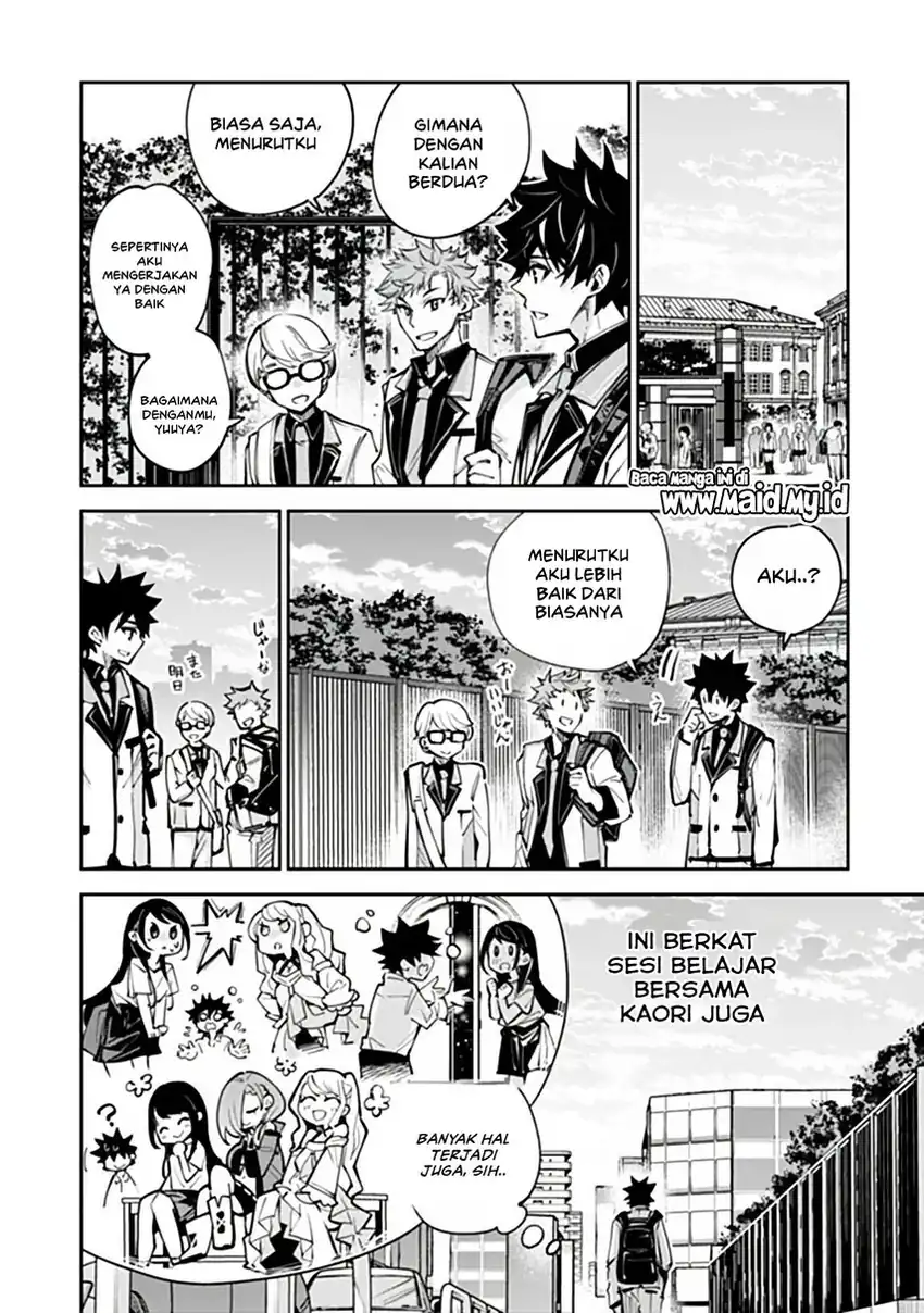 Isekai de Cheat Skill wo te ni Shita ore wa, Genjitsu Sekai wo mo Musou Suru ~Level Up wa Jinsei wo Kaeta~ Chapter 37.1 Gambar 4