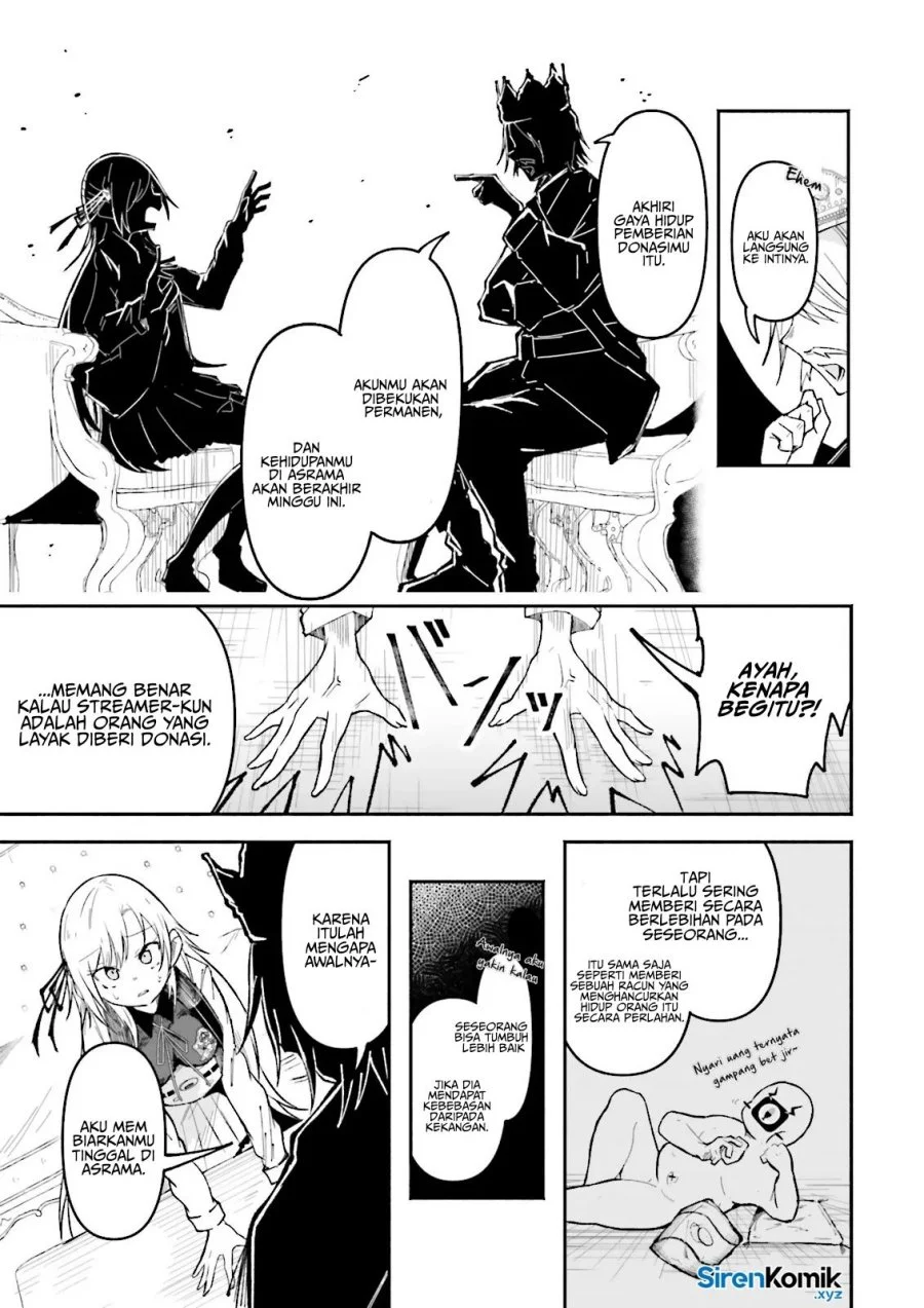 Isekai de Haishin Katsudou wo Shitara Tairyou no Yandere Shinja wo Umidashite Shimatta Ken Chapter 51 Gambar 6