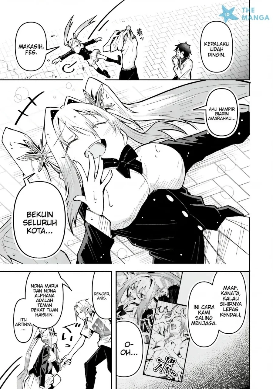 Isekai de Haishin Katsudou wo Shitara Tairyou no Yandere Shinja wo Umidashite Shimatta Ken Chapter 56 Gambar 4