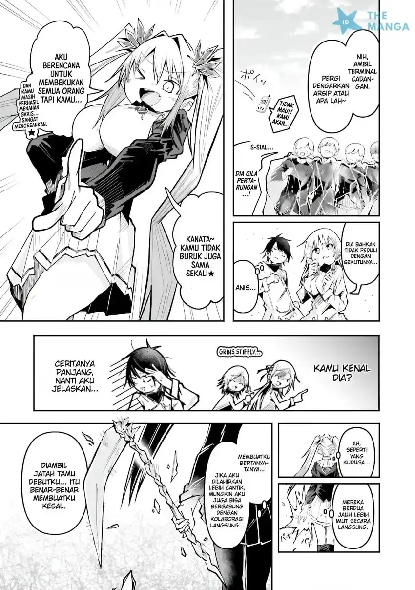 Isekai de Haishin Katsudou wo Shitara Tairyou no Yandere Shinja wo Umidashite Shimatta Ken Chapter 57 Gambar 4