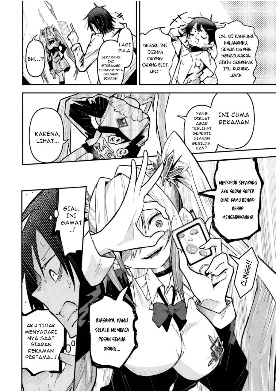 Isekai de Haishin Katsudou wo Shitara Tairyou no Yandere Shinja wo Umidashite Shimatta Ken Chapter 58 Gambar 5