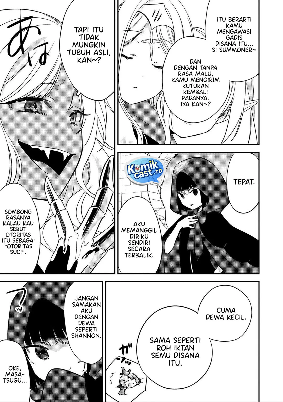 Isekai de Kojiin wo Hiraita kedo, Naze ka Darehitori Sudatou to Shinai Ken Chapter 70 Gambar 4