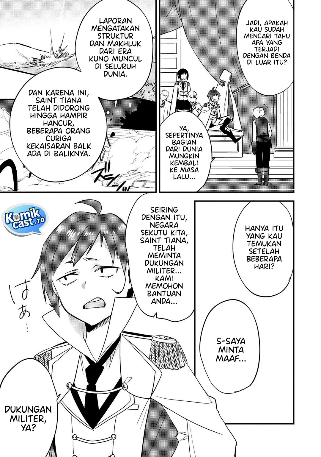 Isekai de Kojiin wo Hiraita kedo, Naze ka Darehitori Sudatou to Shinai Ken Chapter 71 Gambar 4