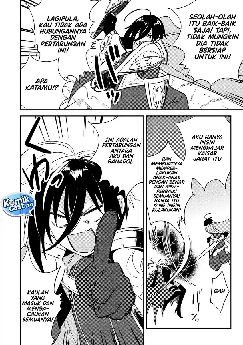 Isekai de Kojiin wo Hiraita kedo, Naze ka Darehitori Sudatou to Shinai Ken Chapter 72 Gambar 4
