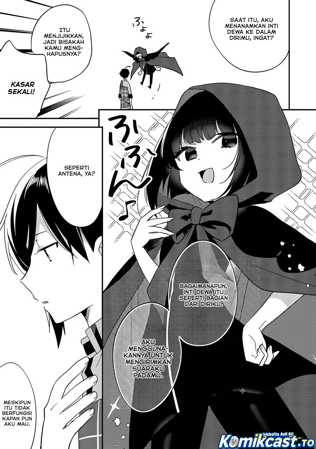 Isekai de Kojiin wo Hiraita kedo, Naze ka Darehitori Sudatou to Shinai Ken Chapter 74 Gambar 4