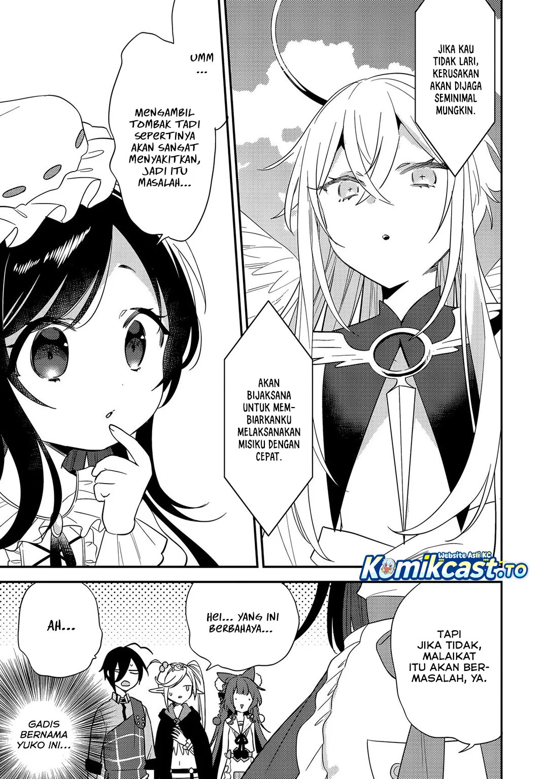 Isekai de Kojiin wo Hiraita kedo, Naze ka Darehitori Sudatou to Shinai Ken Chapter 76 Gambar 4