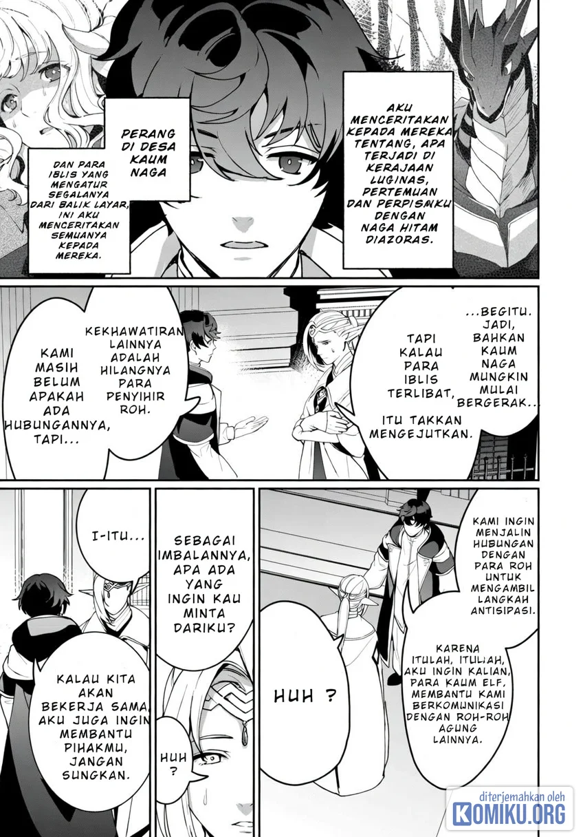 Isekai de Mizu no Dai Seirei Yattemasu. Chapter 19 Gambar 5