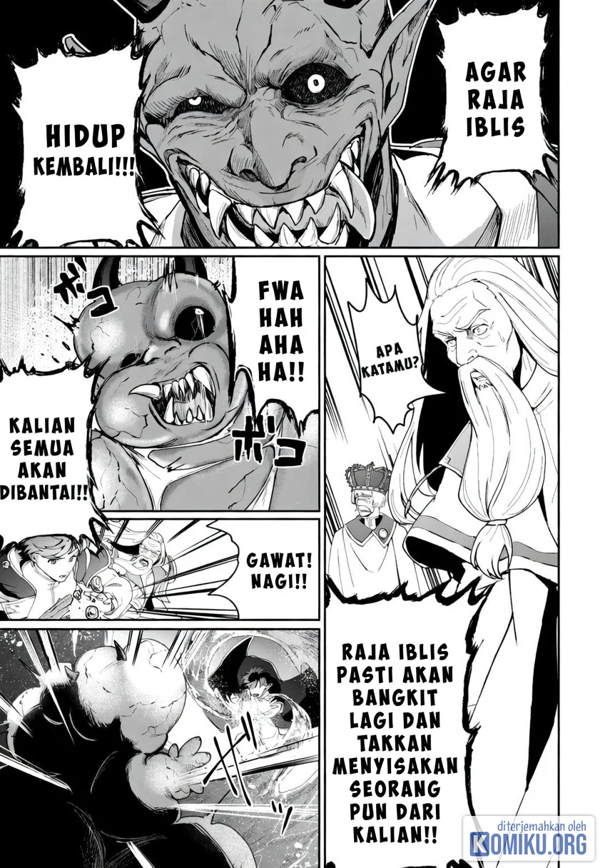 Isekai de Mizu no Dai Seirei Yattemasu. Chapter 21 Gambar 5