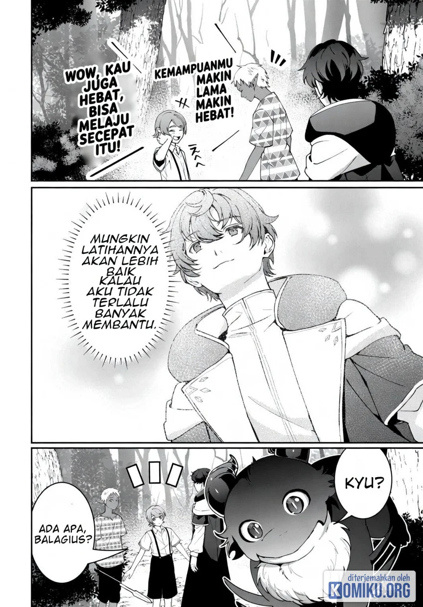 Isekai de Mizu no Dai Seirei Yattemasu. Chapter 25 Gambar 4