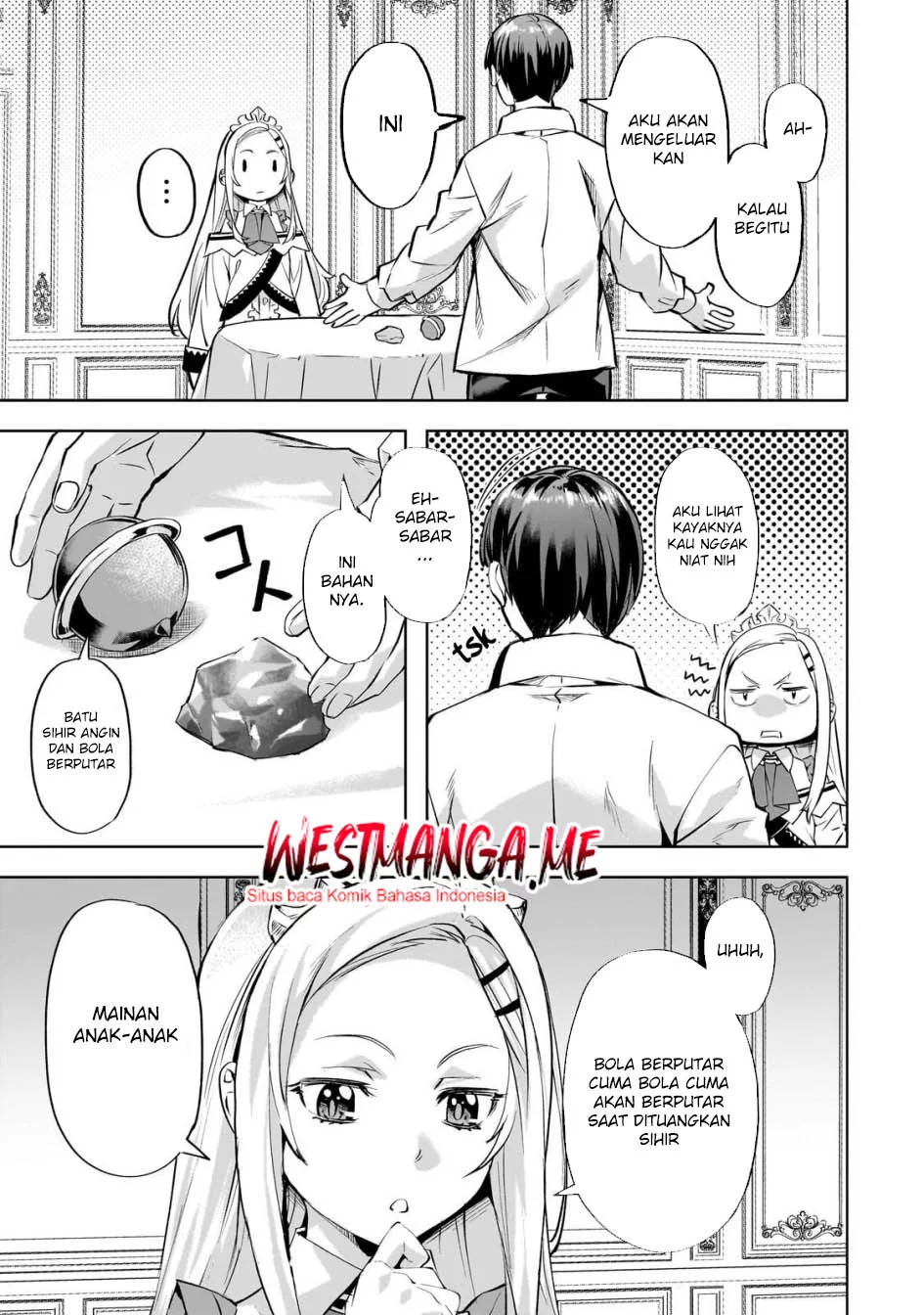Isekai de Slow Life wo (Ganbou) Chapter 56 Gambar 5