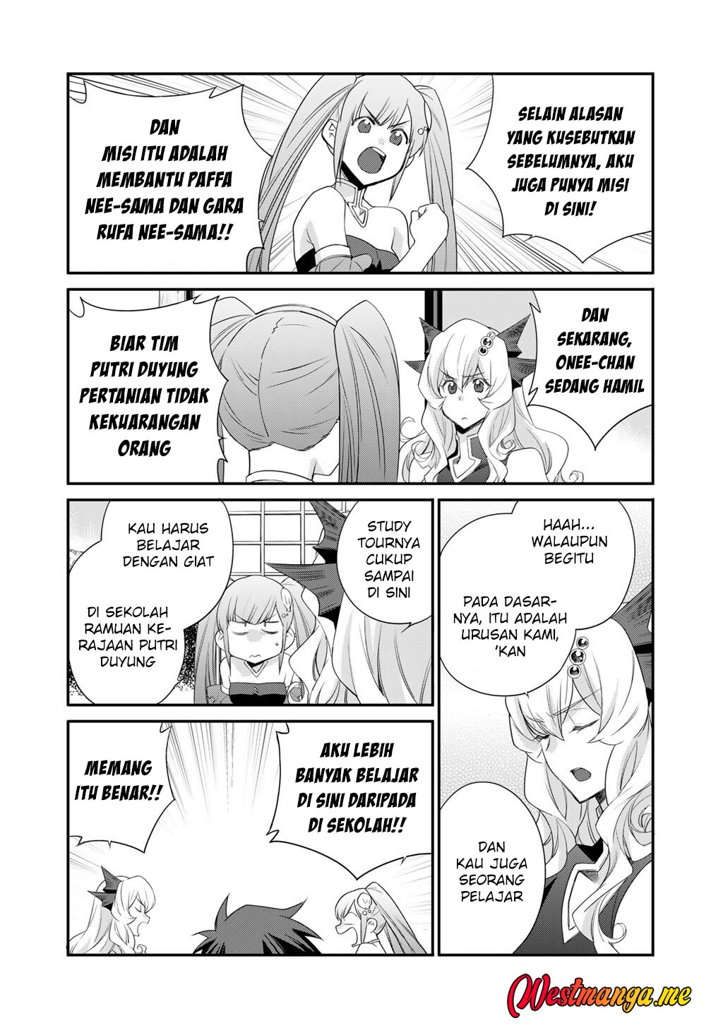 Isekai de Tochi o Katte Noujou o Tsukurou Chapter 62 Gambar 5